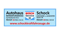 Frühlingsfest der Volks-und Schlagermusik Abstatt am 16. Oktober 2020 - Sponsor Autohaus Schock Abstatt